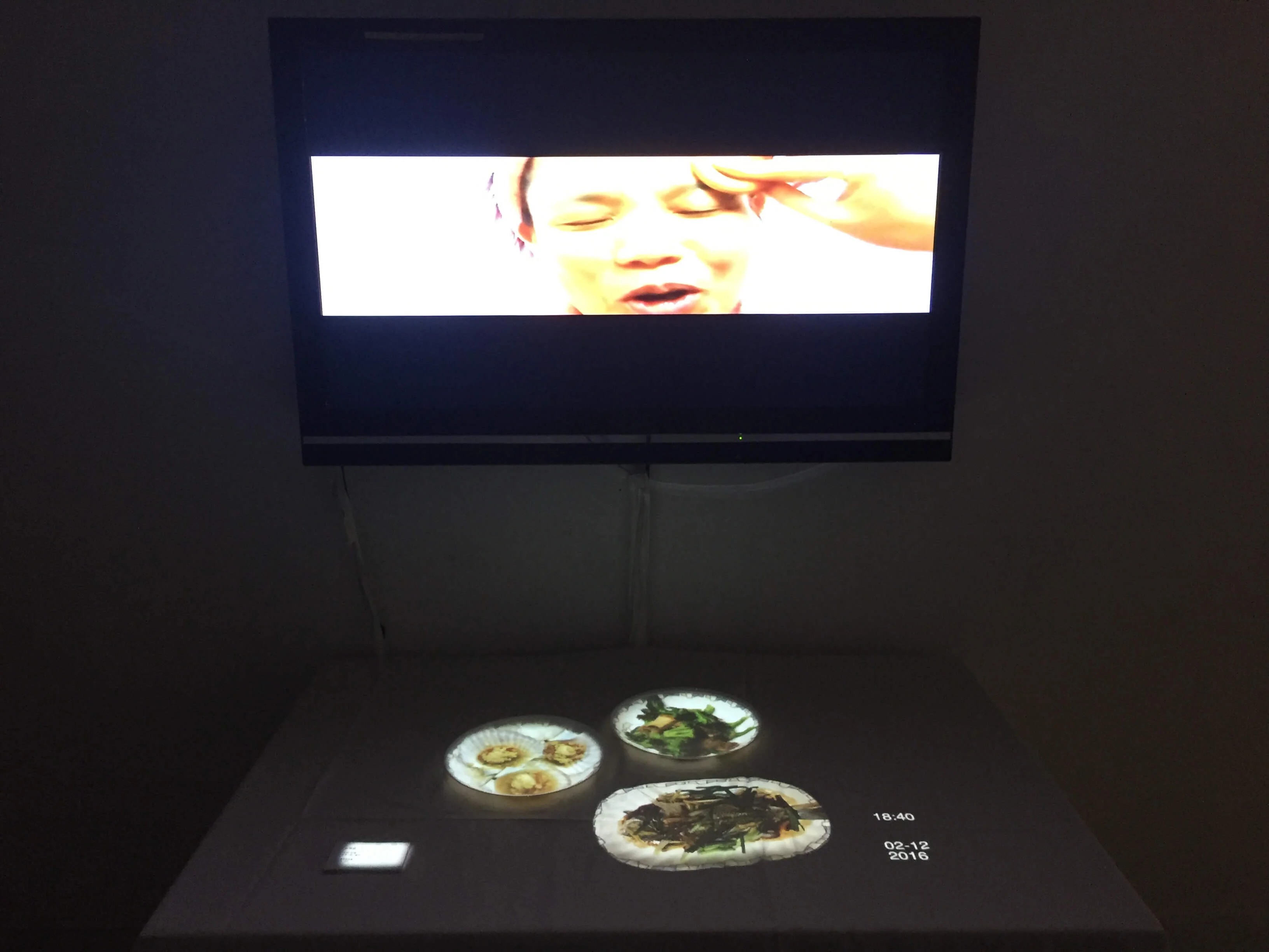 《保鮮。味道》104新媒一 期初展 記錄